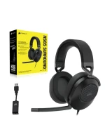 Corsair HS65 SURROUND Headset Wired Handheld Gaming Carbon