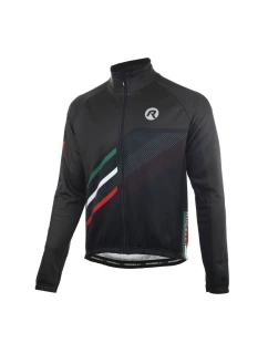 Rogelli TEAM 2.0 bunda černá 4XL