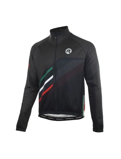 Rogelli TEAM 2.0 bunda černá 4XL