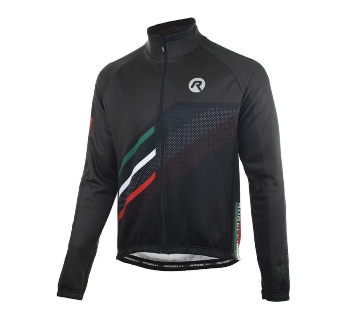 Rogelli TEAM 2.0 bunda černá 4XL