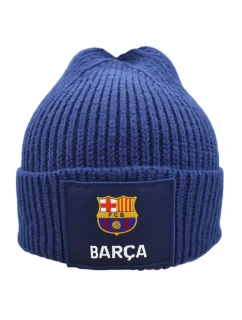 Zimní čepice FC Barcelona 5004GT