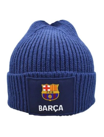 Zimní čepice model 21923763 - FC BARCELONA