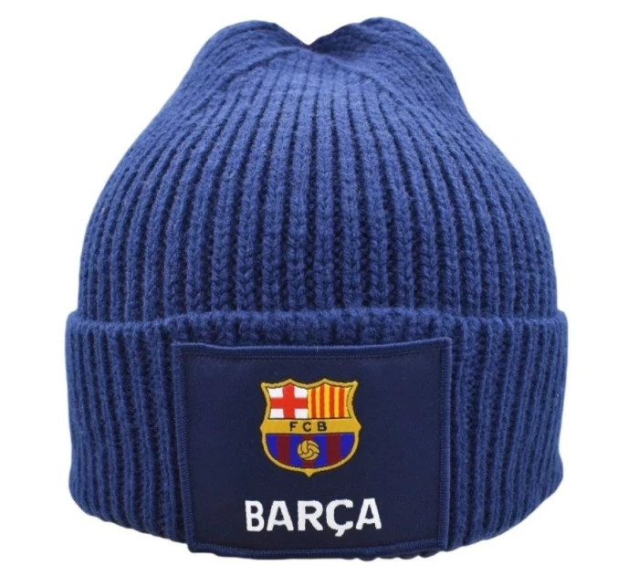 Zimní čepice model 21923763 - FC BARCELONA