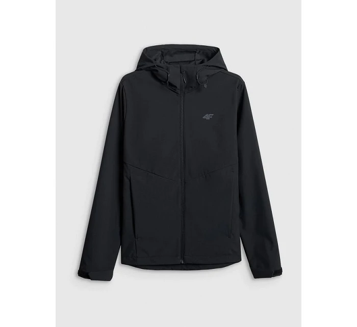 Pánská větruodolná softshellová bunda s membránou 5000 4F 4FWSS26TSOFM549-20S Pánská větruodolná softshellová bunda s membránou 5000 4F 4FWSS26TSOFM549-20S
