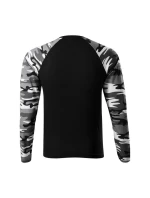Tričko Camouflage LS M model 19378549 camouflage gray pánské - Malfini