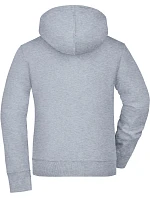 Daiber JN 53 Dámská mikina s kapucí 02.0053 grey heather Daiber JN 53 Dámská mikina s kapucí 02.0053 grey heather