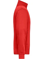 JN 836 Mikina se stojáčkem model 22529326 red - Daiber JN 836 Mikina se stojáčkem model 22529326 red - Daiber