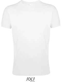 SOL'S Regent Fit Pánské tričko "Slim Fit" 25.0553 white