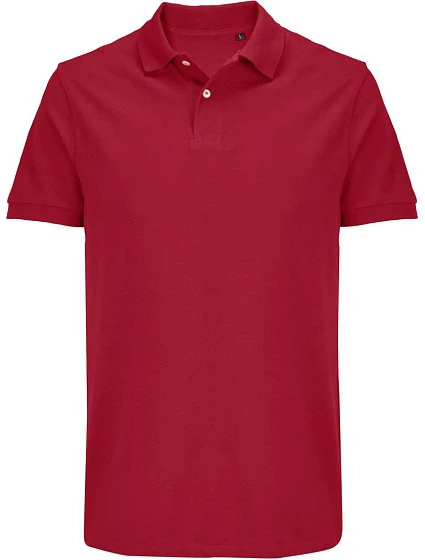 SOL'S Pacific Unisex piqué polo z těžké bavlny 25.4439 folk red SOL'S Pacific Unisex piqué polo z těžké bavlny 25.4439 folk red
