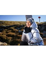 Pletená čepice dark grey melange model 22478877 - Atlantis Headwear Pletená čepice dark grey melange model 22478877 - Atlantis Headwear