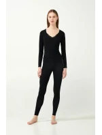 Černé legíny  model 20516963 - Vamp