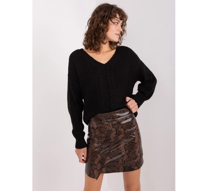 BA SW 8028 jumper.77 černá