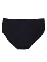 Kalhotky BR MT 11235 černé Kalhotky BR MT 11235 černé