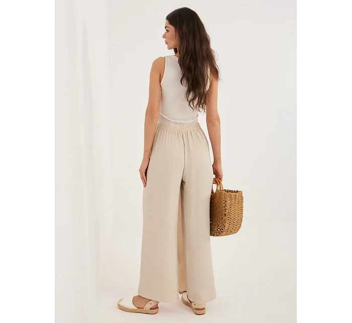 Spodnie CS SP model 22109798 beżowy - FPrice