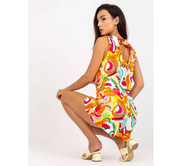 Sada DHJ KMPL A6323.48 oranžová