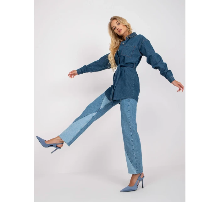 Šaty RO SK ELB 2312.58 tmavě modrá