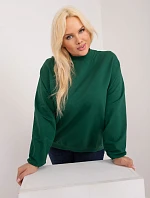 Mikina RV BL 6299.11 tmavě zelená