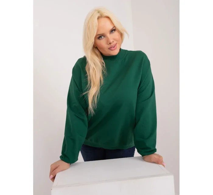 Mikina RV BL 6299.11 tmavě zelená