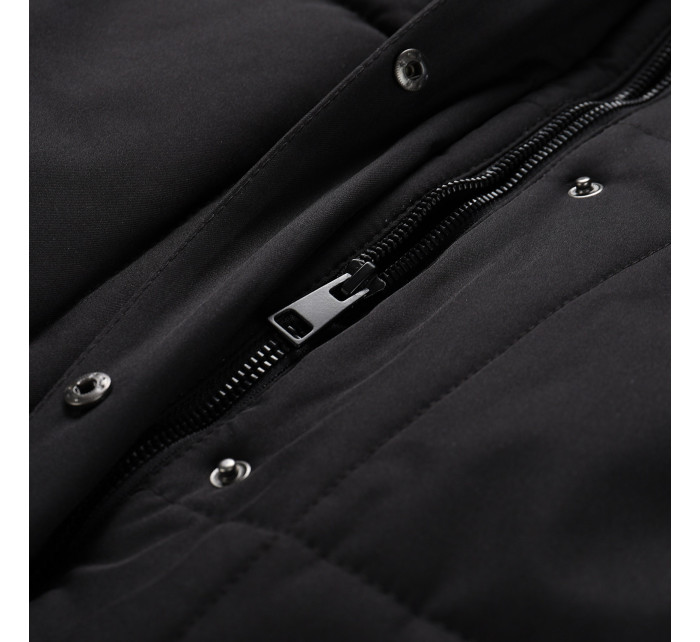 Dámský zimní kabát nax s membránou NAX KAWERA black
