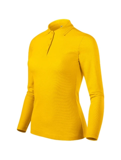 Pique Polo LS polokošile dámská žlutá Pique Polo LS polokošile dámská žlutá