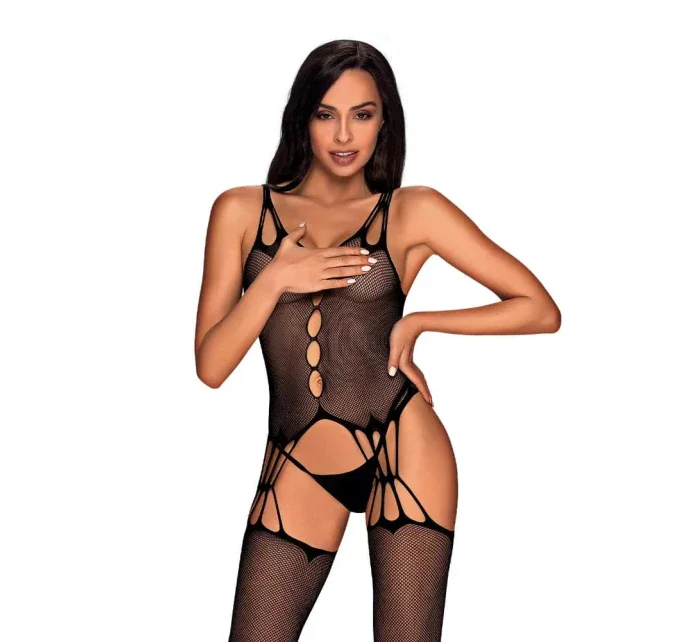 Smyslné body G321 bodystocking - Obsessive