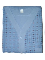 Pánské rozepínací pyžamo 298 dł/r 53001 - Gucio