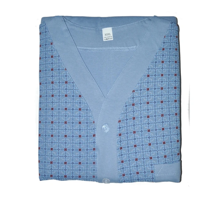 Pánské rozepínací pyžamo 298 dł/r 53001 - Gucio