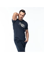 Pánské tričko FARKAS SP tmavě modré - Hi-tec