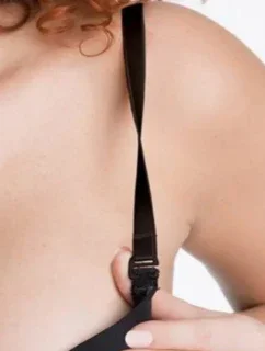 Černá ramínka model 19688441 12 MM - Julimex