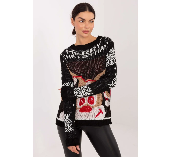 Svetr model 221972 Italy Moda Svetr model 221972 Italy Moda