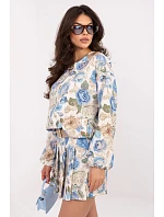 Kraťasy s sukňovou dolní částí model 226632 Italy Moda Kraťasy s sukňovou dolní částí model 226632 Italy Moda