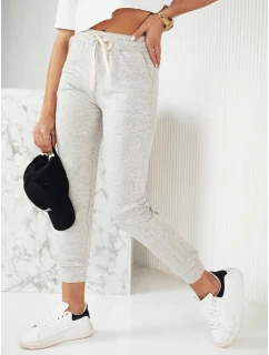 šedé dámské tepláky Dstreet model 21972385 - FashionStreet