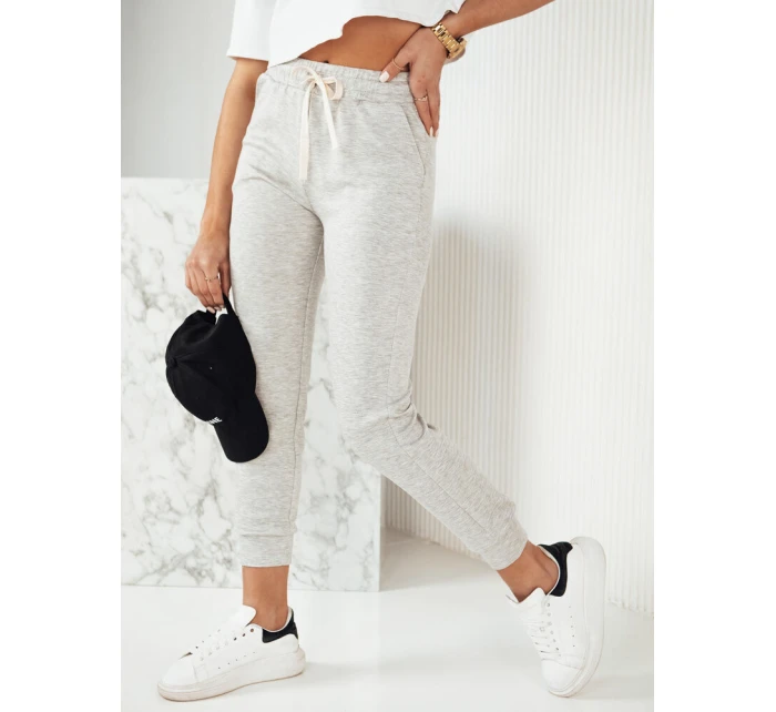 šedé dámské tepláky Dstreet model 21972385 - FashionStreet