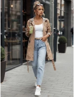 Dámská přechodná bunda parka CIVIT béžová FashionStreet TY4215