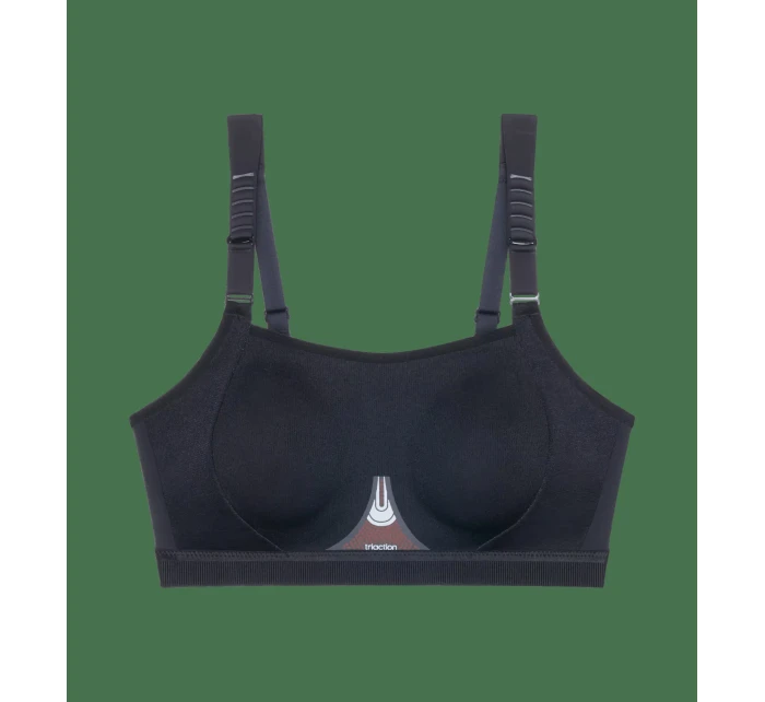 Dámská sportovní podprsenka Triaction Gravity Lite N EX - BLACK - černá 0004 - TRIUMPH