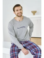Pyžamo  délka/r SXL Z25/26 pánské model 21253604 - Taro