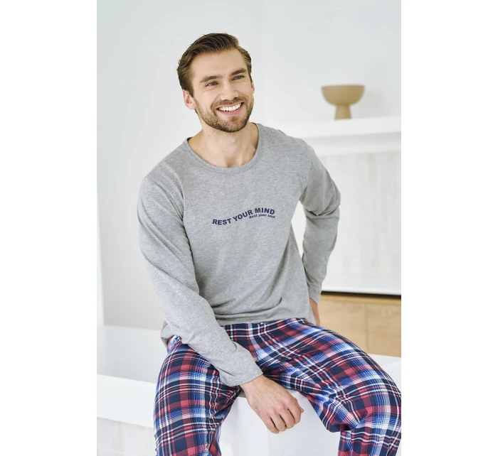 Pyžamo  délka/r SXL Z25/26 pánské model 21253604 - Taro