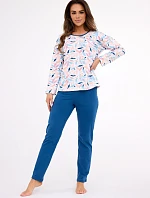 Pyžamo Cornette 392/451 Amelia long/r S-2XL dámské