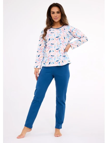 Pyžamo model 21290010 Amelia long/r S2XL dámské - Cornette