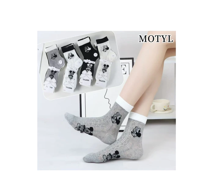 Ponožky Butterfly 3542 model 22022878 - WiK Ponožky Butterfly 3542 model 22022878 - WiK