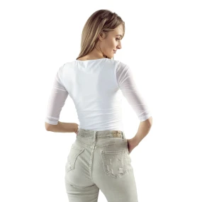 Dámská halenka Mikela white - ELDAR