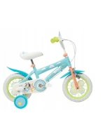 Dětské kolo Modrá a limetkově zelená barva model 21471053 Dětské kolo Modrá a limetkově zelená barva model 21471053