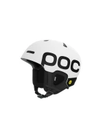 Lyžařská helma POC AURIC CUT BC MIPS bílá Lyžařská helma POC AURIC CUT BC MIPS bílá