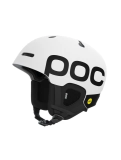 Lyžařská helma POC AURIC CUT BC MIPS bílá