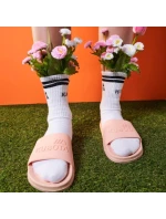 Žabky do bazénu basic plain pudre pink KUBKBB-SS24-02-08 Žabky do bazénu basic plain pudre pink KUBKBB-SS24-02-08