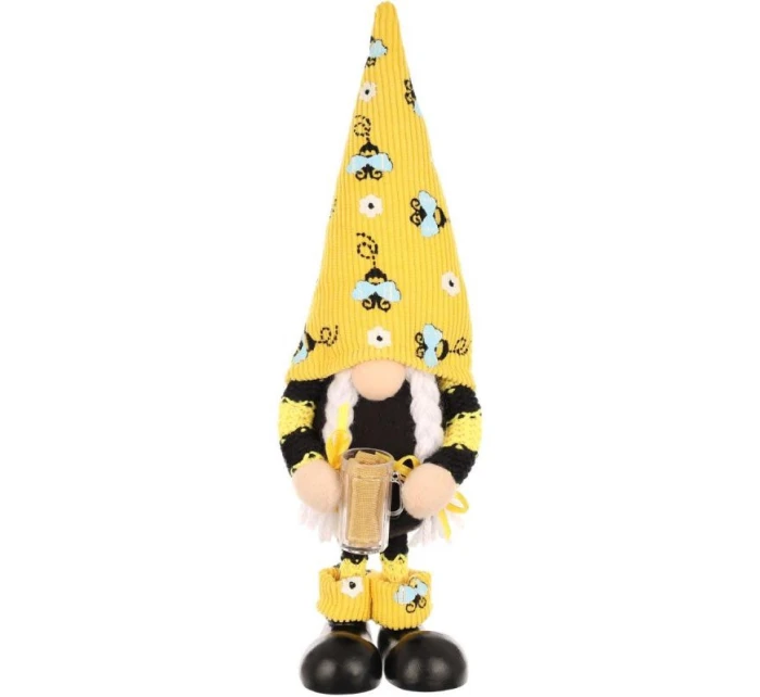 GHOST GNOM BABY 25CM jarní dekorace dětské