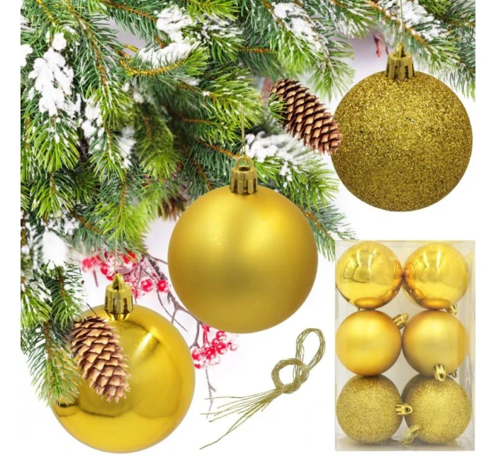 BOMBKA DEKORACYJNA PLASTIKOWA model 21832925