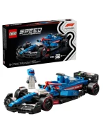 LEGO Speed Champions 77246 F1® Visa Cash App RB VCARB 01 auto