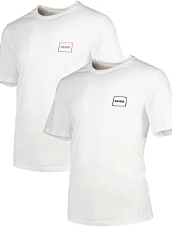 Hugo pánská souprava triček Dugopak BIANCO (50548566-100)