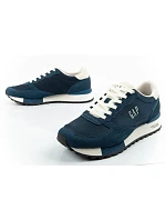 Pánské sportovní boty Gap Osaka navy blue pohodlné módní tenisky Pánské sportovní boty Gap Osaka navy blue pohodlné módní tenisky